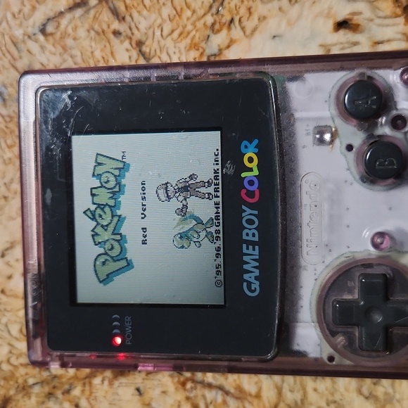 Pokemon gameboy red game - Picture 7 of 7